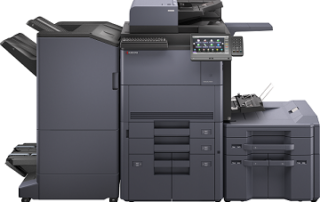 Kyocera TASKalfa 9003i high-volume multifunction business copier available to lease or buy from Elite Imaging Systems in Southeast Michigan